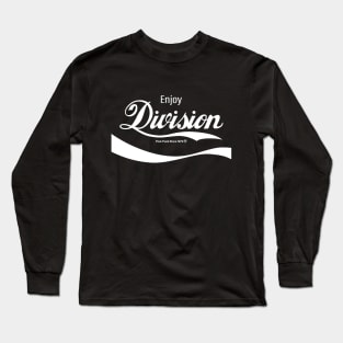 Enjoy Division Long Sleeve T-Shirt